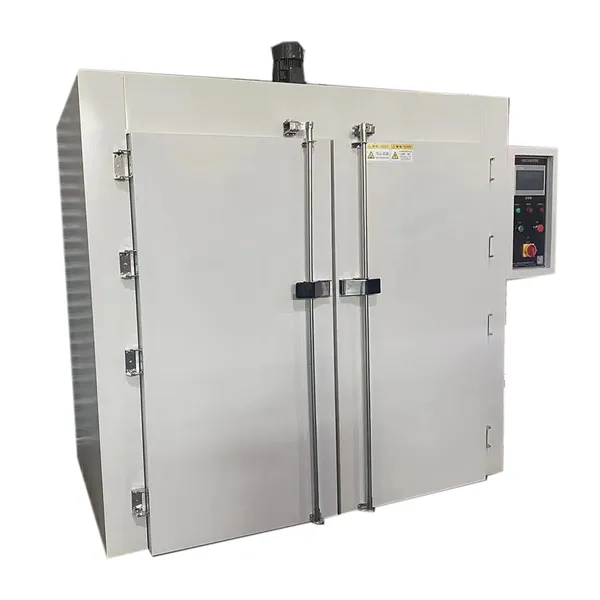 Large Industrial Oven Double Door Flat Bottom Plastic Particle Drying Smart Thermostatic Industrial Oven