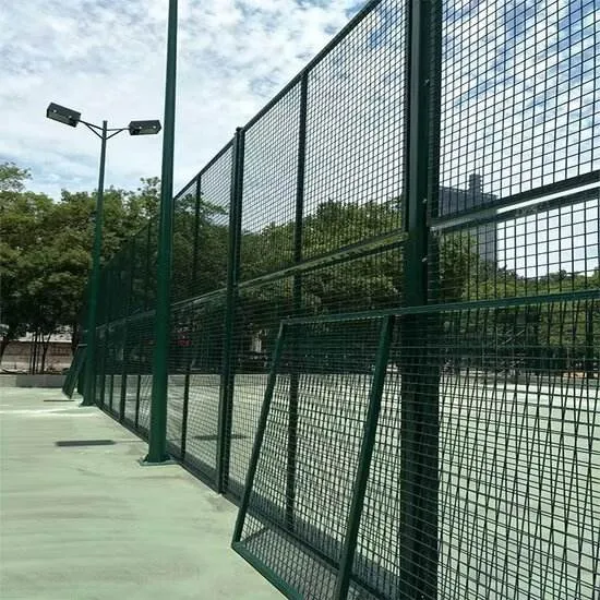 Hot-selling High-quality Cage-type Soccer Training Field Fencing Equipment