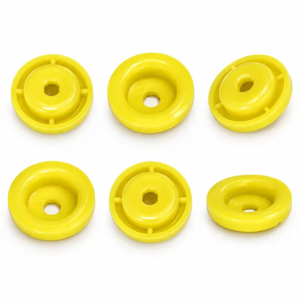 Eco Friendly 1313 Plastic Snap Button Custom Logo For Canvas Bag And Garment Manufacturing