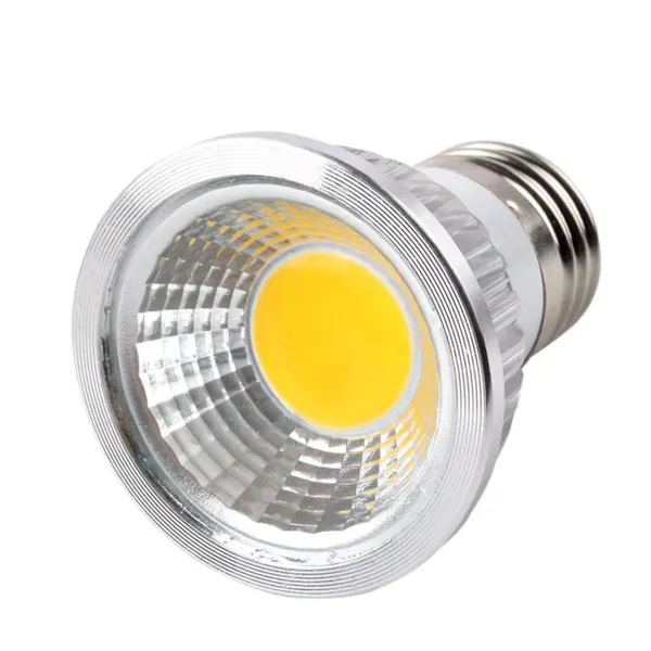 E27 LED Spotlight Bulb High CRI for Home Retail Display Accent Lighting