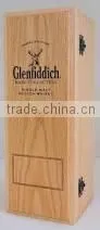 Hot Sale Wood Wine Box For Single Bottle Wholesale photo-3