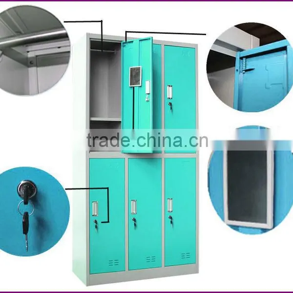 Modern Furniture KD Portable Locker Wardrobe Clothes Safe Locker Foot Massage Shoes Locker photo-3