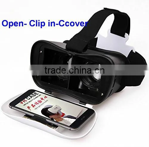 Elegant and Useful Universal Wholesale Virtual Reality 3D Glasses 360 Degree VR Case photo-4