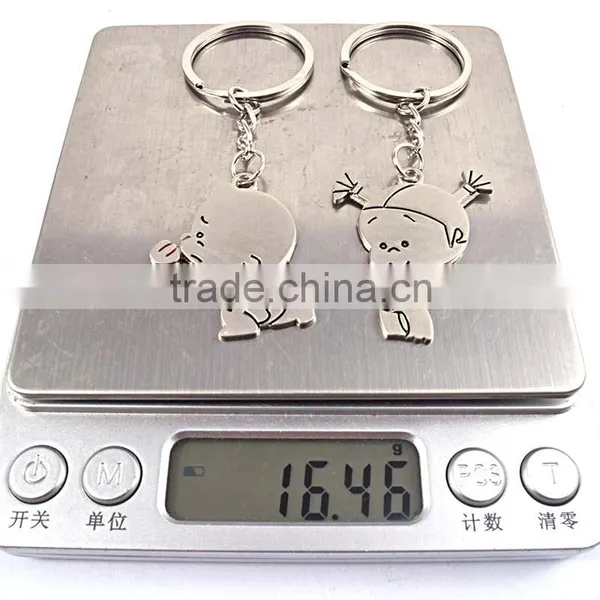 Promotional Gifts Key Chain Wholesale Cute Design Couple Keychains photo-5