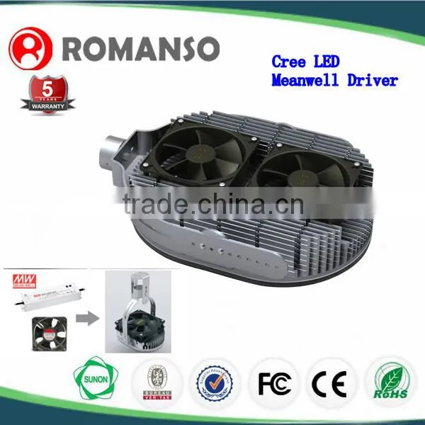 Meanwell Driver 100v-347v Led Wall Pack Led Shoe Box Light LED Area Pole Lights Fixtures photo-6