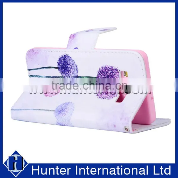 Colorful Pattern Flip Book Case For Sam A5 photo-4