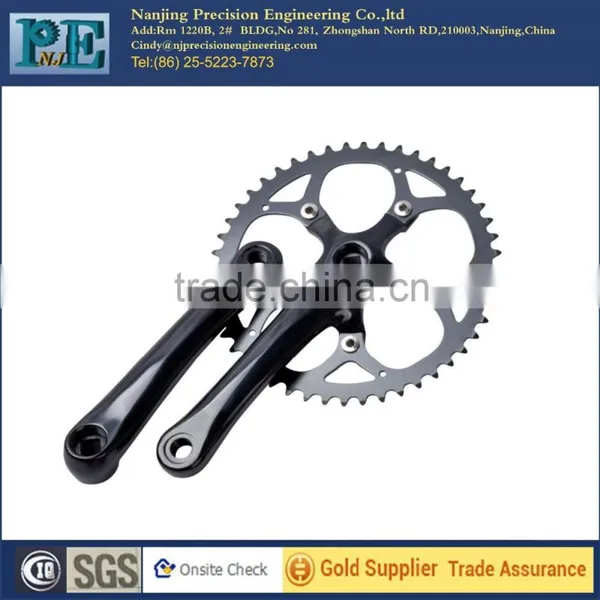 High Precision Bicycle Chainwheel and Crank for Bicycle Parts photo-5