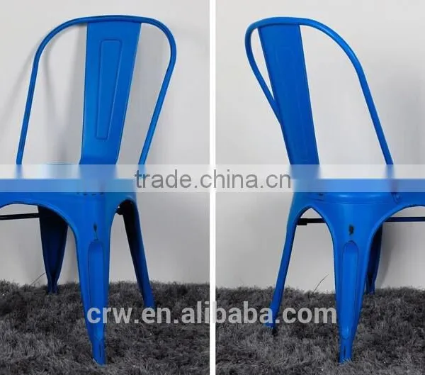 MCH-1507-20 Replica Vintage Metal Iron Dining Chairs photo-4