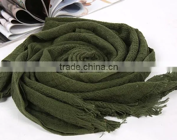 2015 Lastest Hot Selling Colorful Fashion Ladies Scarf With Free Sample photo-6