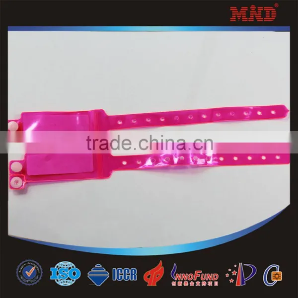 MDW410 Contactless Disposable Silicone RFID Wristband Tag photo-2