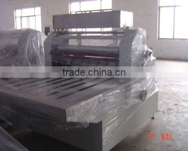 SRFM-1000-1200 Water Base Cold Glue Bopp Paper Laminating Machine