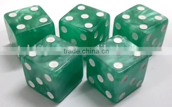 High Quality Resin Emotion Dice photo-6