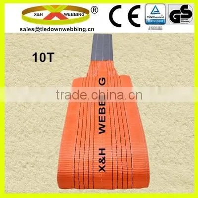 10T Double Layer Flat Webbing Sling photo-6