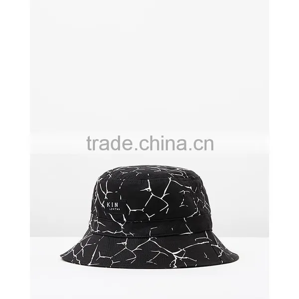 Summer Fashion Custom Wide Brim Beer Bucket Hat photo-5