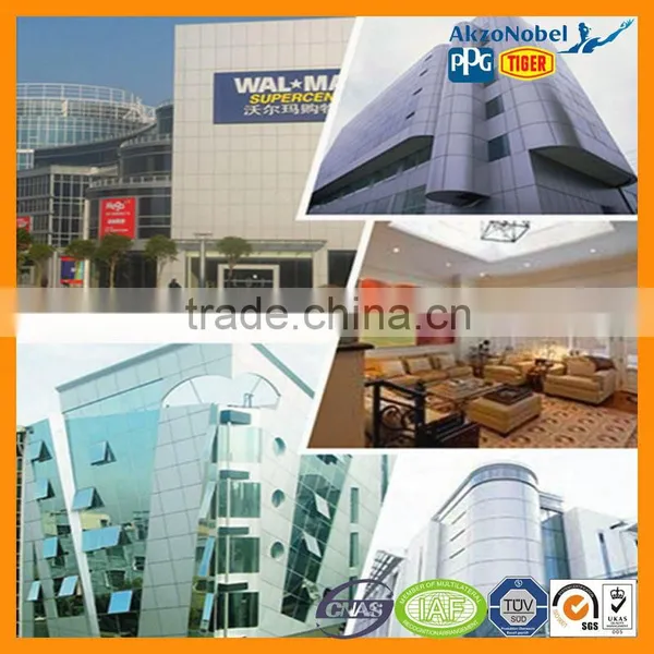 4mm/5mm/6mm 0.2MM B2 GRADE FIREPROOF PVDF Aluminum Composite Panels(ACP) Board Manufacturer in CHINA photo-4