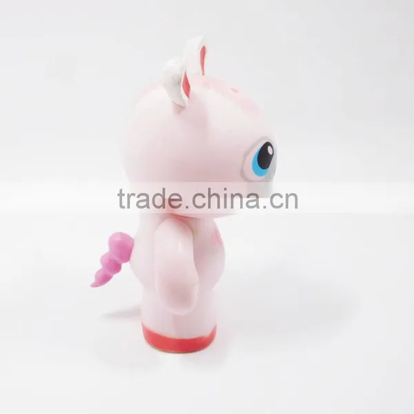 Vinyl Toy Production Roto Casting Plastic Rabbit Toy Figures photo-4