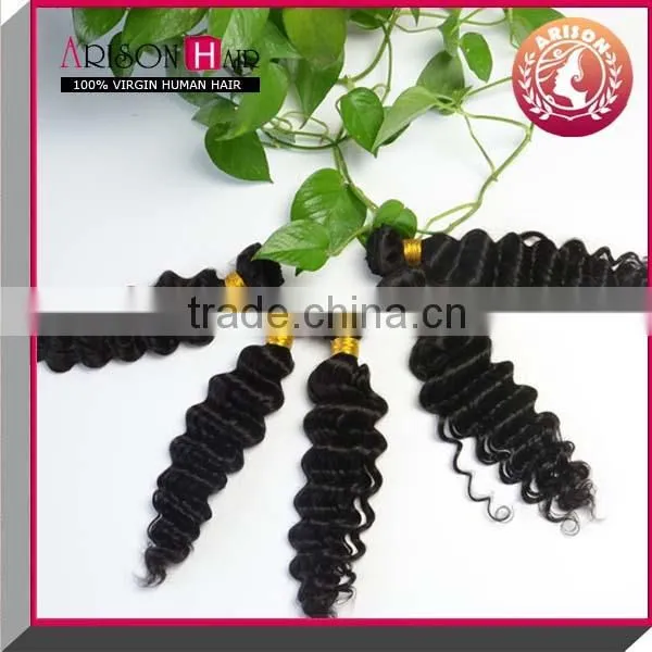 Factory Price Virgin Unprocessed 100% Peruvian Human Hair photo-6