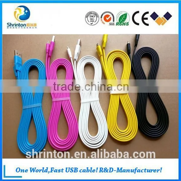 Remax Factory Price Fast Charging Data Sync Cable for Mirco and Iphone 5 5s 6 6plus photo-5