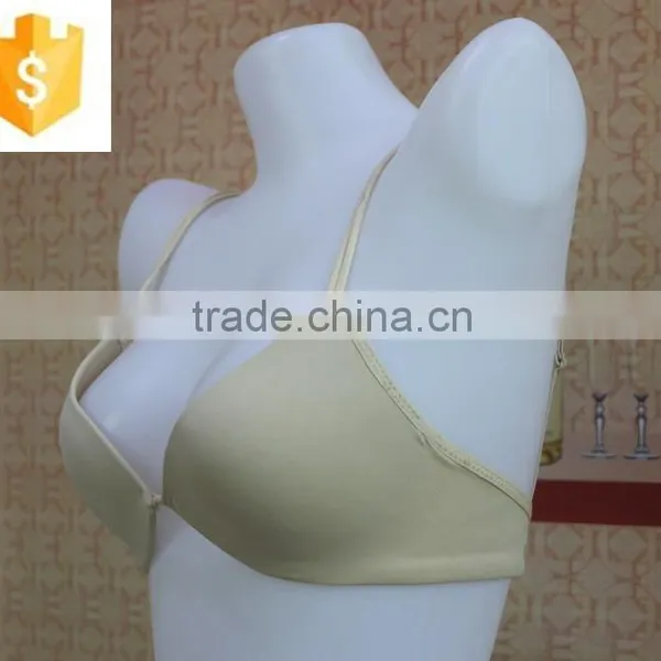Sexy Girls Seamless Bra, Ladies Simple Nude Bra photo-3