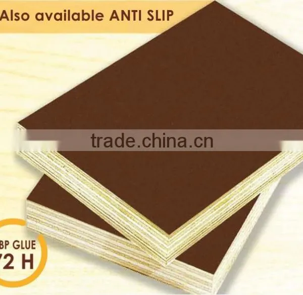 Film Faced Shuttering Plywood