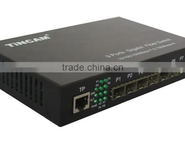 10/100/1000M Gigabit Ethernet Optical Fiber Switch photo-4