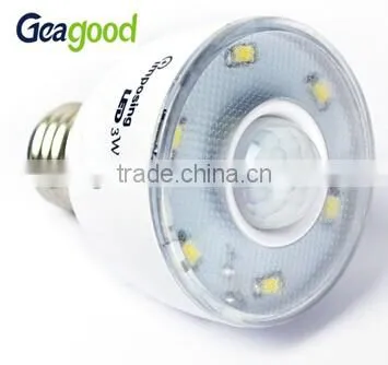 China Supplier Indoor Mini 220V Led Sensor Light photo-2