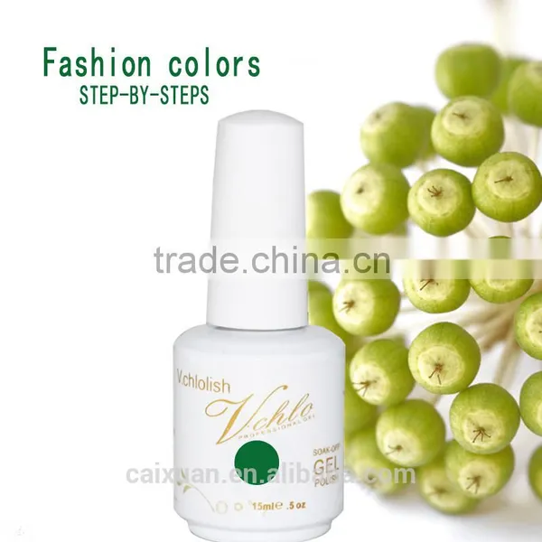 Caixuan Supplies UV Gel/soak off uv Gel Nail Polish/new Colors Gel Polish photo-6