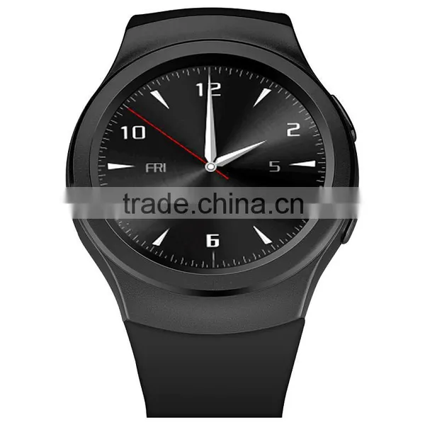 GSM Smart Watch Phone G3 With Round Panel/touch Display/heart Rate/round Watch Phone photo-3