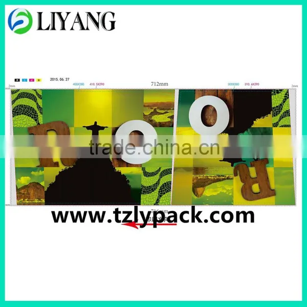 2015 New Design, Heat Transfer Film for Sorting Box, Iml, Region Characteristic photo-3