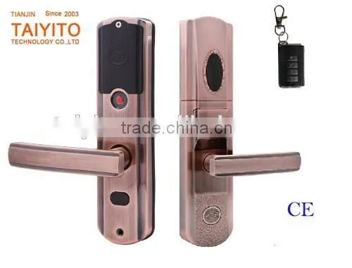 Fingerprint Door Lock Remote Control Fingerprint Door Lock Wireless Fingerprint Door Lock Biometric Fingerprint Door Lock Quality Choice