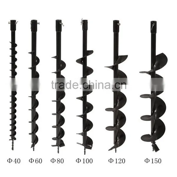 Earth Auger Drill Bits for Gasoline Machine