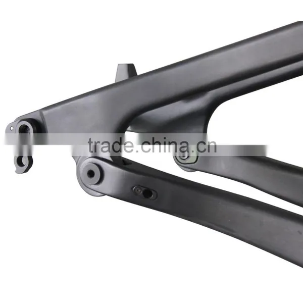 27.5 PLUS Carbon Full Suspension Mountain Bike Frame for 3.0 Tires Quality Choice photo-6