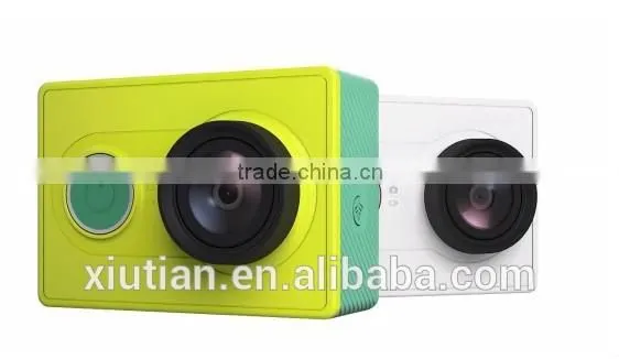 2015 New Product 16MP 4608X3456 1920x1080p 1010mAh WIFI Bluetooth 4.0 Xiaomi yi Sport Camera photo-2