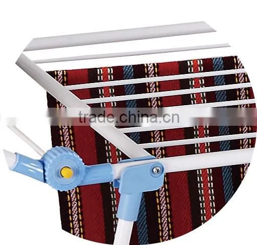 Plastics Baby Clothes Folding Metal Clothes Drying Rack photo-6