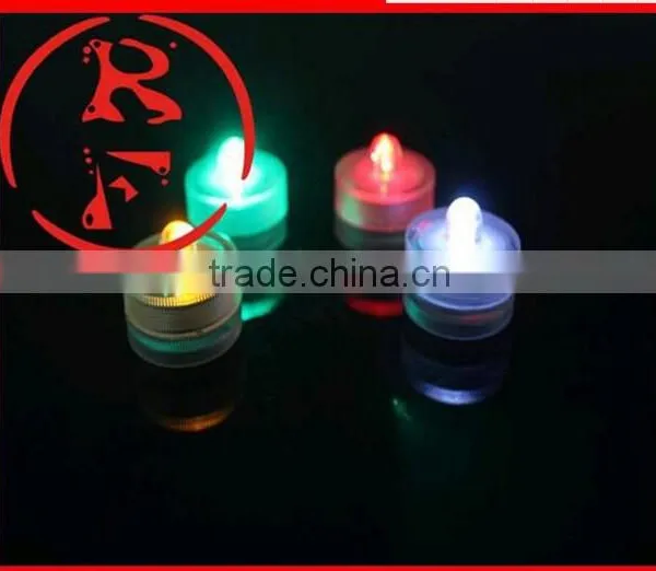 The Party LED Waterproof Candle Light Floating Candle Lights