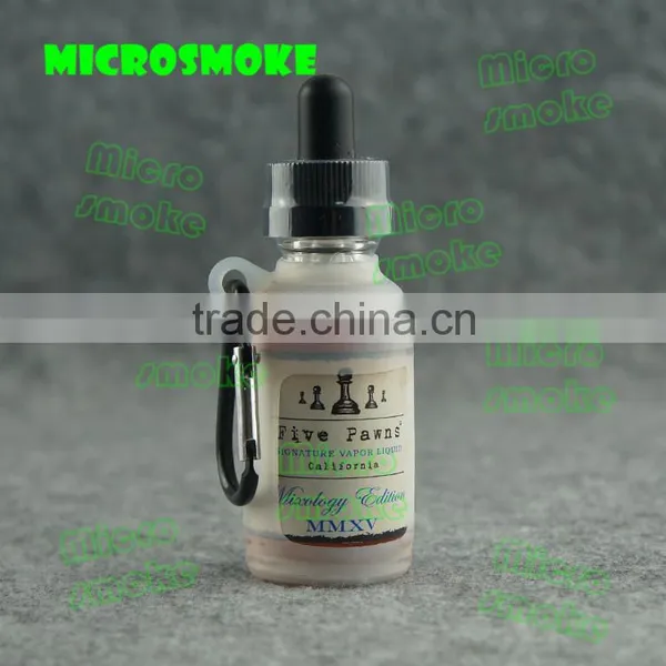Custom Silicone Case/sleeve/cover for e Liquid Bottle Cbd Oil e Liquid Feel Life e Liquid e Liquid Bottle Glass photo-6