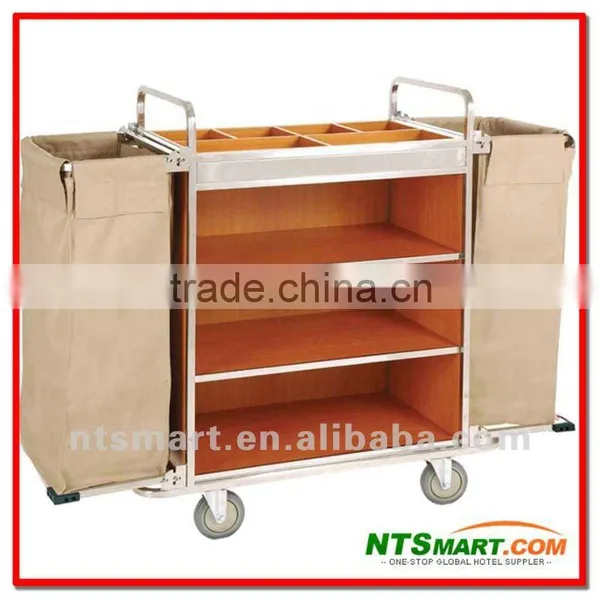 Hotel Maid Cart