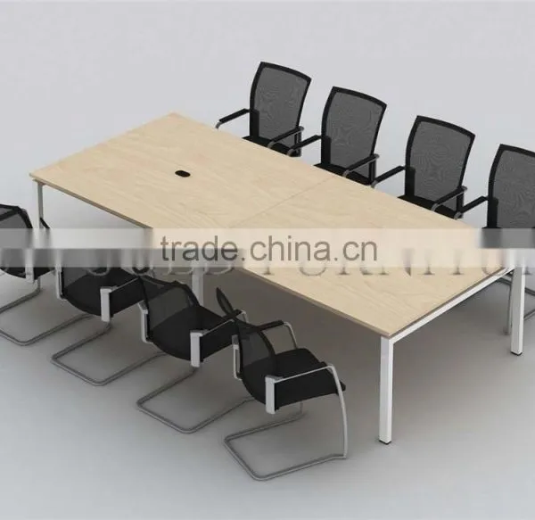 2016 Modern Durable Large Melamine Office Conference Furniture (SZ-MT117) photo-4