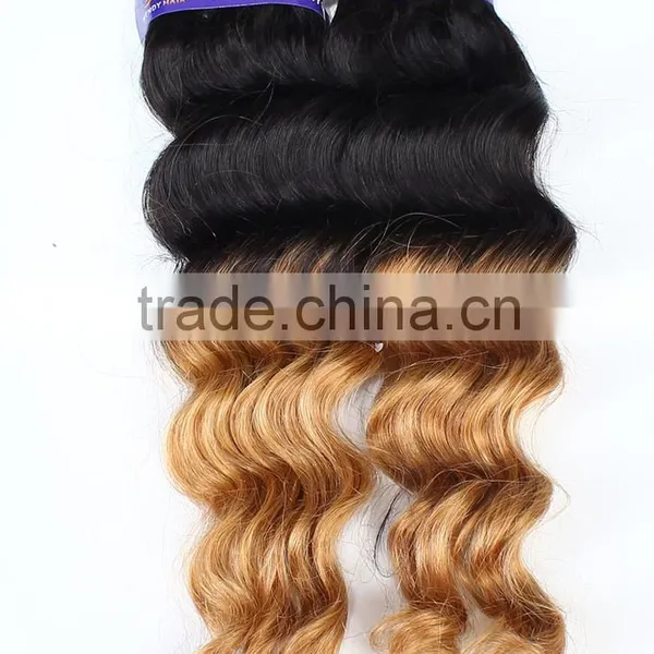 2015 NEW Deep Wave Hair Clip in Malaysian Hair Extensions photo-5