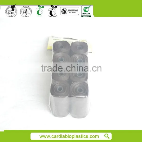 High Quality Biodegradable Corn Starch Poop Bags