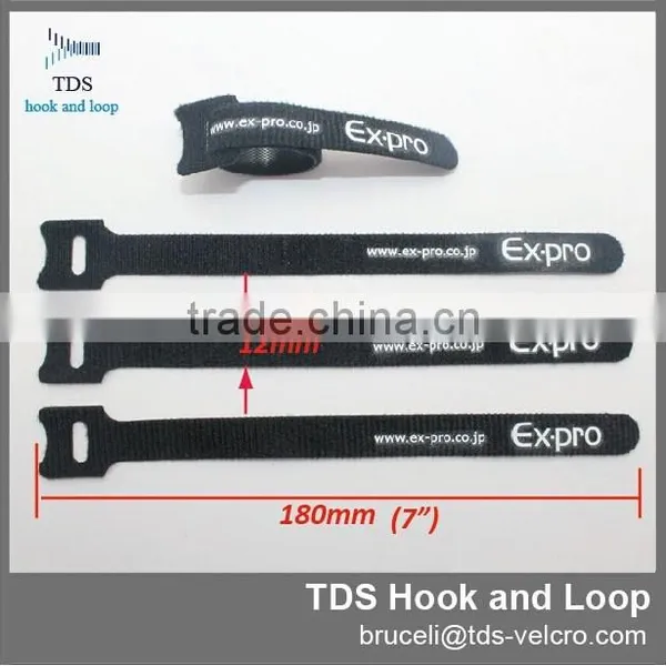 Custom Logo Releasable Cable Tie photo-6