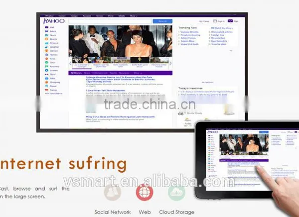 Newest Miracast Dongle Better Than Old Ezcast and Chromecast Support Android IOS Miracast DLNA Airplay Live Streaming photo-5