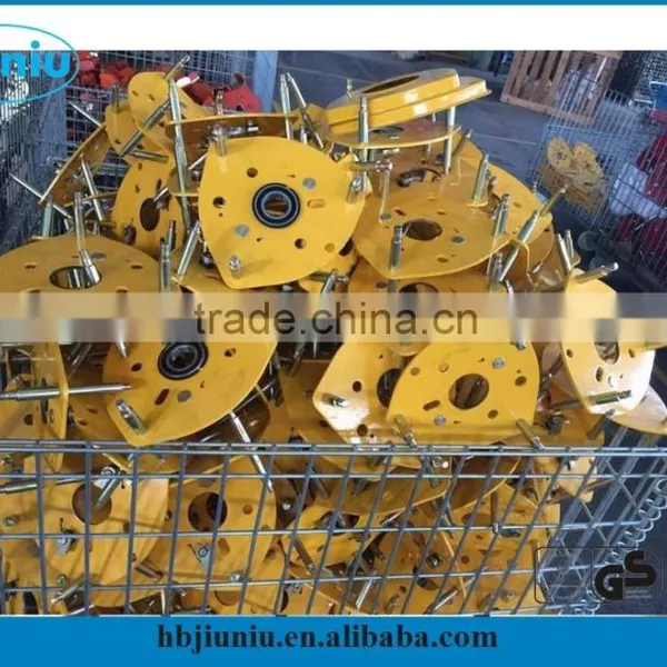 4 Times Safety Factory Chain Pulley Block 2 Ton Chain Block Chain Hoist Hsz 5t photo-3