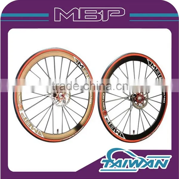 Taiwan Quality Carbon Clincher Wheelset Bicycle Carbon Wheels