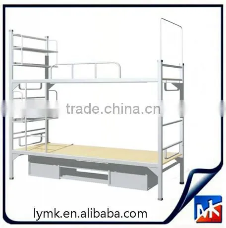 MK iron frame school bed with stairs