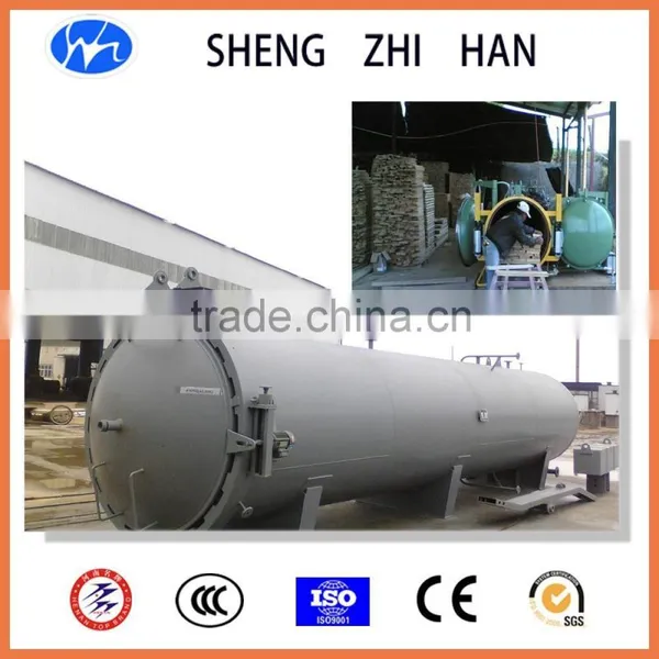 High Temperature Vacuum Anti-corrosive Equipment for Wood Preservation Equipment