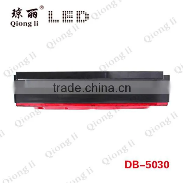 12v Led Stop Brake Waterproof JMC Truck Led Rear Light photo-3