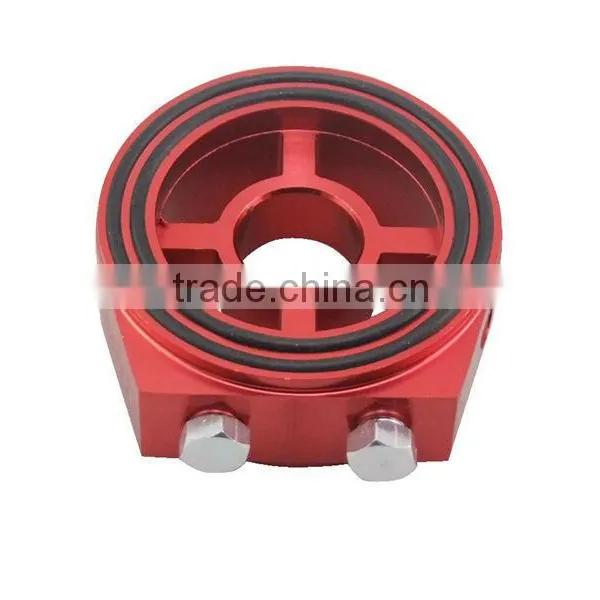 Oil Filter Universal Cooler Sandwich Plate Adapter photo-2
