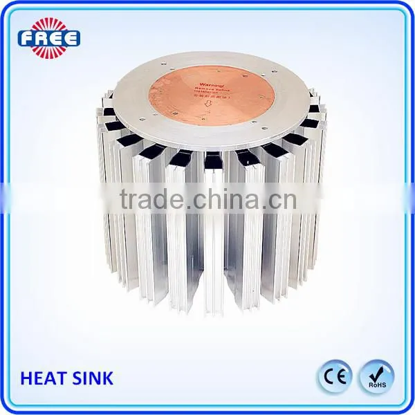 Aluminum Die Casting High Bay Light Housing for Led Indoor Lighting With Copper Pipes Quality Choice