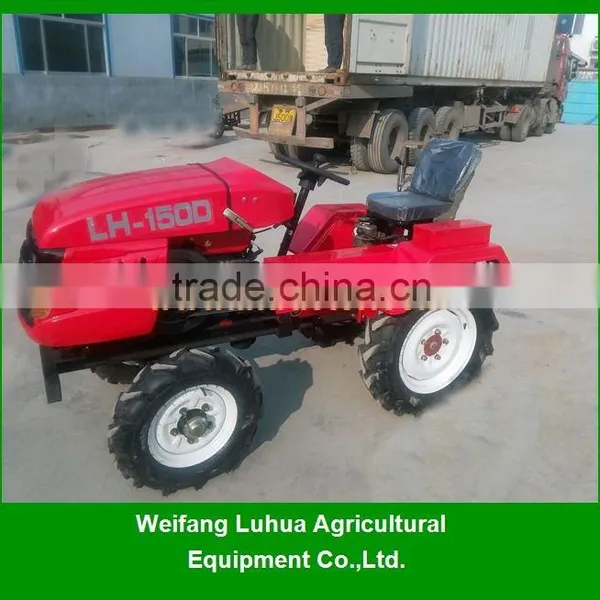 LHT 15HP Mini Farm Tractor for Farm With Low Price photo-3
